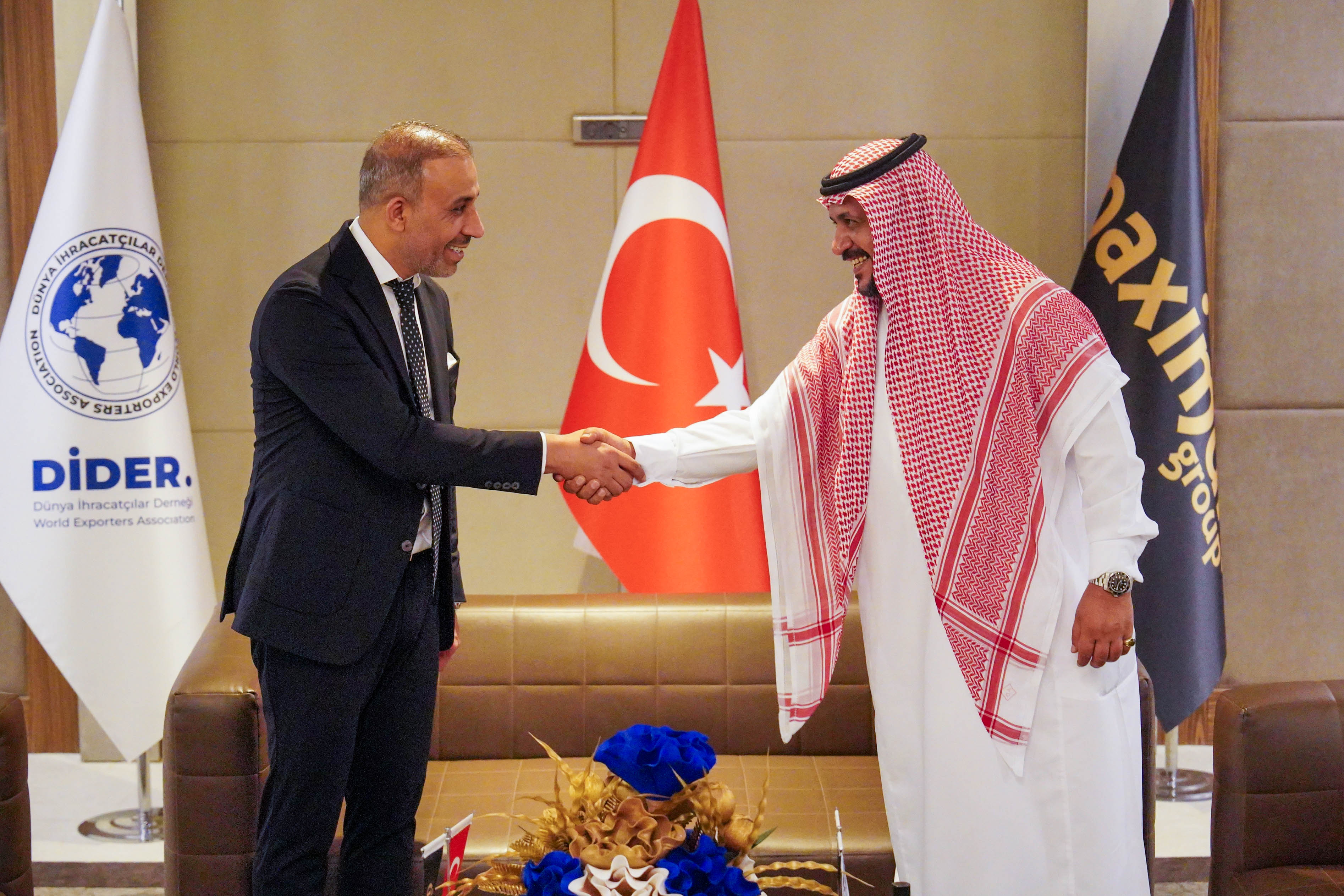 DİDER Uluslararası İş Birliği