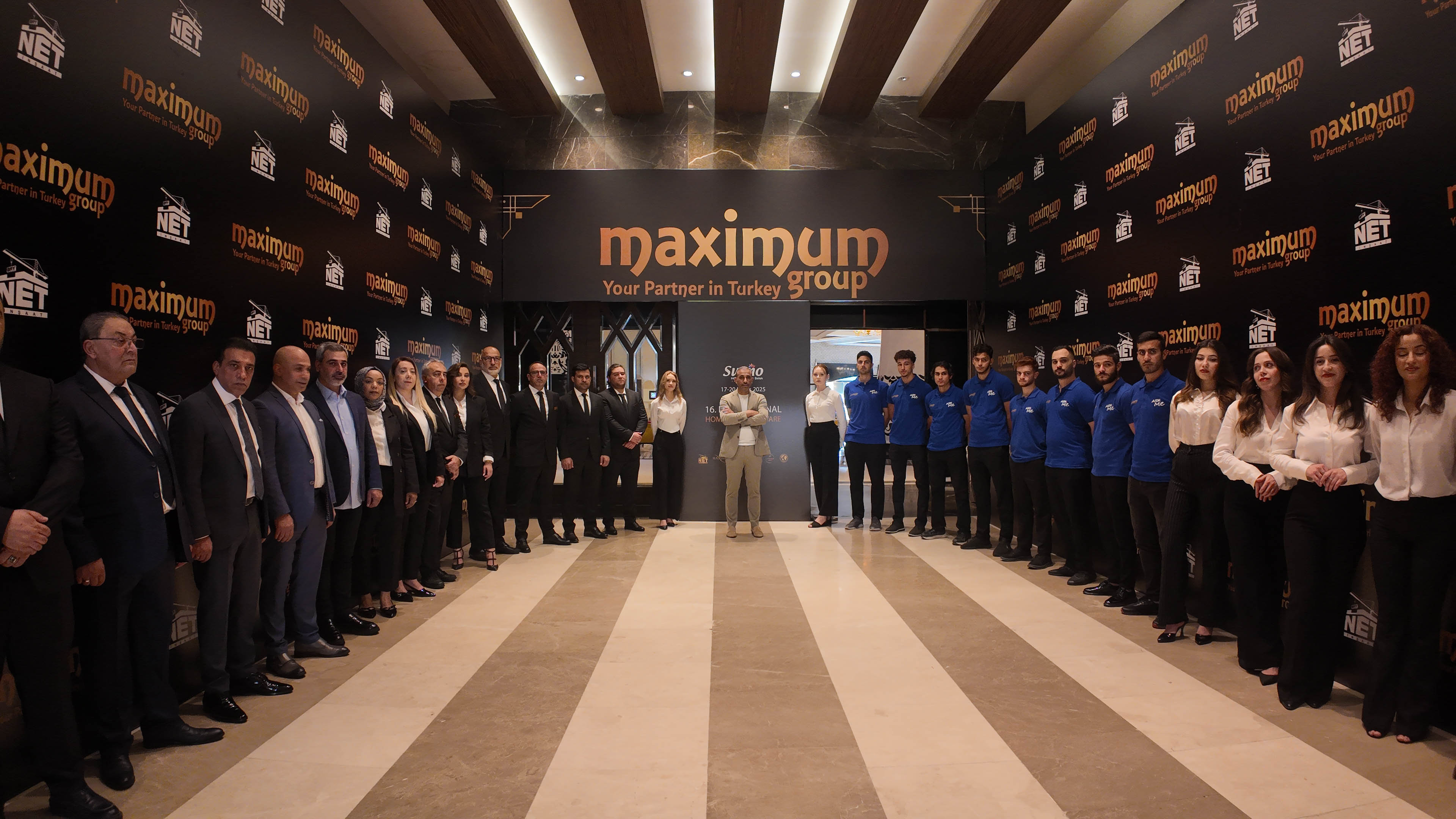 Maximum Group 2025 Fuar Ekibi